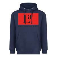 Navy fiorello h. laguardia high school of music Heavyweight Hoodie - linhVisuals