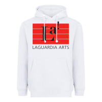 White fiorello h. laguardia high school of music Heavyweight Hoodie - linhVisuals