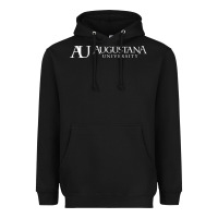 Black AU, Augustana University, apparel Heavyweight Hoodie - linhVisuals
