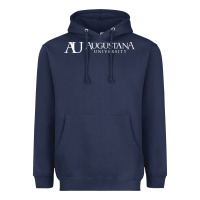 Navy AU, Augustana University, apparel Heavyweight Hoodie - linhVisuals