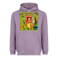 Big Bad Voodoo Daddy Heavyweight Hoodie | Teevron