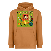 Meerkat big bad voodoo daddy Heavyweight Hoodie - linhVisuals