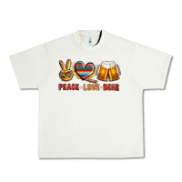 Pistachio peace love beer bbs Urban Heavy Tee - BundleAndBundleShop