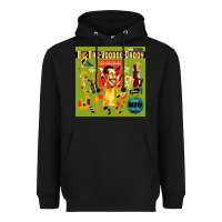 Black big bad voodoo daddy Heavyweight Hoodie - linhVisuals