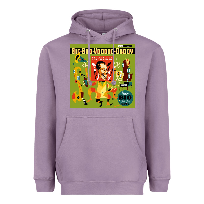 Big Bad Voodoo Daddy Heavyweight Hoodie by linhVisuals | Teevron