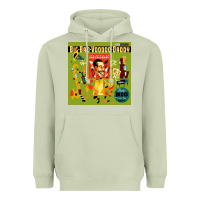 Matcha big bad voodoo daddy Heavyweight Hoodie - linhVisuals