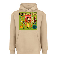 Mushroom big bad voodoo daddy Heavyweight Hoodie - linhVisuals