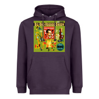 Plum big bad voodoo daddy Heavyweight Hoodie - linhVisuals