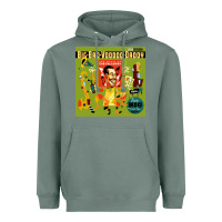 Sage big bad voodoo daddy Heavyweight Hoodie - linhVisuals