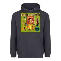 Smoke big bad voodoo daddy Heavyweight Hoodie - linhVisuals