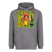 Storm big bad voodoo daddy Heavyweight Hoodie - linhVisuals