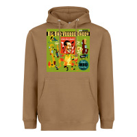 Toasted Coconut big bad voodoo daddy Heavyweight Hoodie - linhVisuals