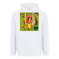 White big bad voodoo daddy Heavyweight Hoodie - linhVisuals