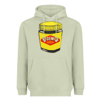 Matcha vegemite Heavyweight Hoodie - linhVisuals