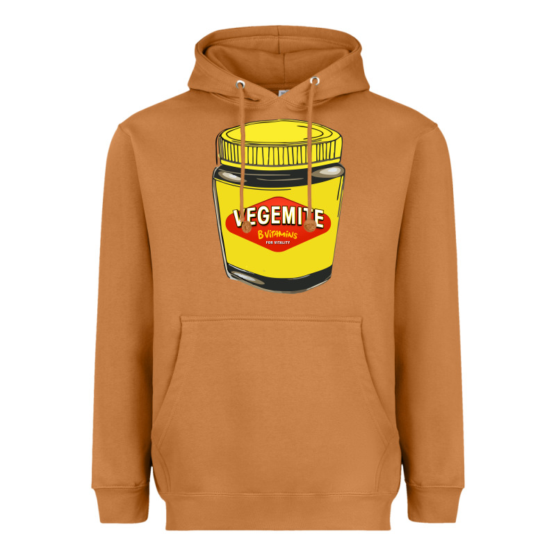 Vegemite Heavyweight Hoodie by linhVisuals | Teevron