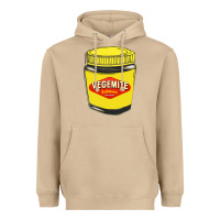 Mushroom vegemite Heavyweight Hoodie - linhVisuals