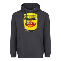 Smoke vegemite Heavyweight Hoodie - linhVisuals