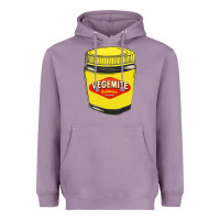 Lavender vegemite Heavyweight Hoodie - linhVisuals