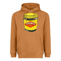 Vegemite Heavyweight Hoodie | Teevron