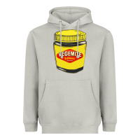Moon Dust vegemite Heavyweight Hoodie - linhVisuals