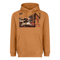 Meerkat neil peart r.i.p Heavyweight Hoodie - linhVisuals