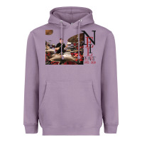 Lavender neil peart r.i.p Heavyweight Hoodie - linhVisuals