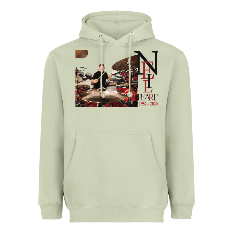 Neil Peart R.i.p Heavyweight Hoodie by linhVisuals | Teevron