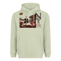 Matcha neil peart r.i.p Heavyweight Hoodie - linhVisuals