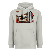 Moon Dust neil peart r.i.p Heavyweight Hoodie - linhVisuals
