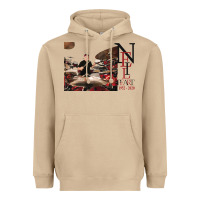 Mushroom neil peart r.i.p Heavyweight Hoodie - linhVisuals
