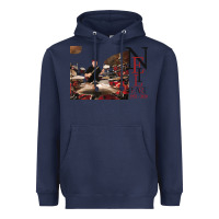 Navy neil peart r.i.p Heavyweight Hoodie - linhVisuals
