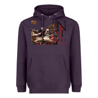Plum neil peart r.i.p Heavyweight Hoodie - linhVisuals