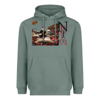 Sage neil peart r.i.p Heavyweight Hoodie - linhVisuals