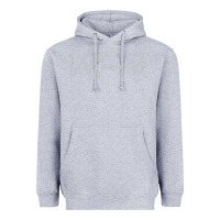 Heather Grey vaffanculo essential Heavyweight Hoodie - linhVisuals