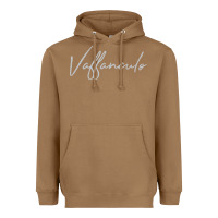 Toasted Coconut vaffanculo essential Heavyweight Hoodie - linhVisuals