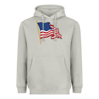 Moon Dust American flag Heavyweight Hoodie - linhVisuals
