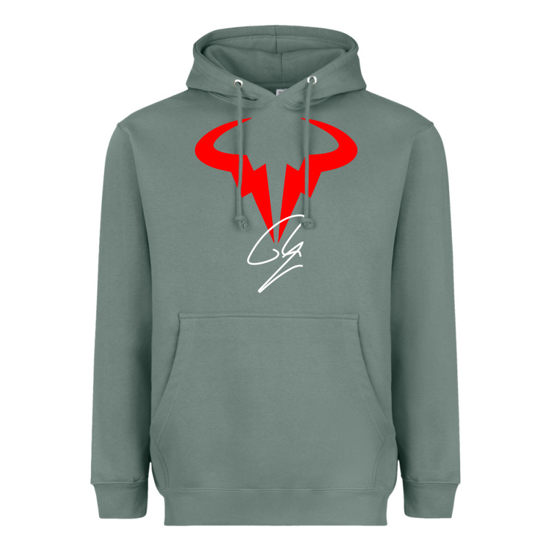 Rafa Heavyweight Hoodie by linhVisuals | Teevron