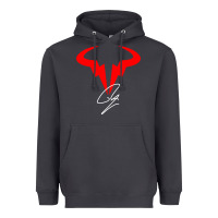 Smoke RAFA Heavyweight Hoodie - linhVisuals