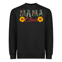 Black mama claus Heavyweight Sweatshirt - AdoDesignShop