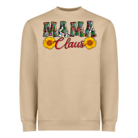 Mama Claus Heavyweight Sweatshirt | Teevron