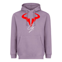 Lavender RAFA Heavyweight Hoodie - linhVisuals