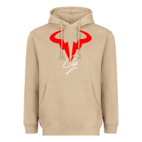 Mushroom RAFA Heavyweight Hoodie - linhVisuals