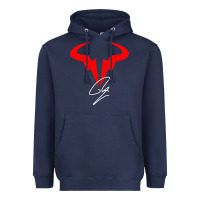 Navy RAFA Heavyweight Hoodie - linhVisuals