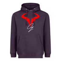 Plum RAFA Heavyweight Hoodie - linhVisuals