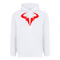 White RAFA Heavyweight Hoodie - linhVisuals