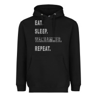 Black warhammer Heavyweight Hoodie - linhVisuals