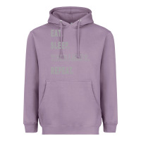 Lavender warhammer Heavyweight Hoodie - linhVisuals