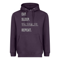 Plum warhammer Heavyweight Hoodie - linhVisuals