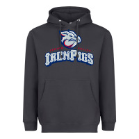 Smoke lehigh valley ironpigs Heavyweight Hoodie - linhVisuals