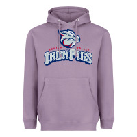 Lavender lehigh valley ironpigs Heavyweight Hoodie - linhVisuals